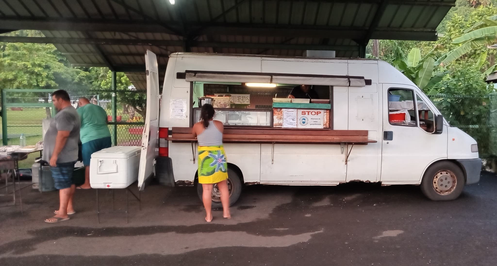 Chez TIARE et VOLTA