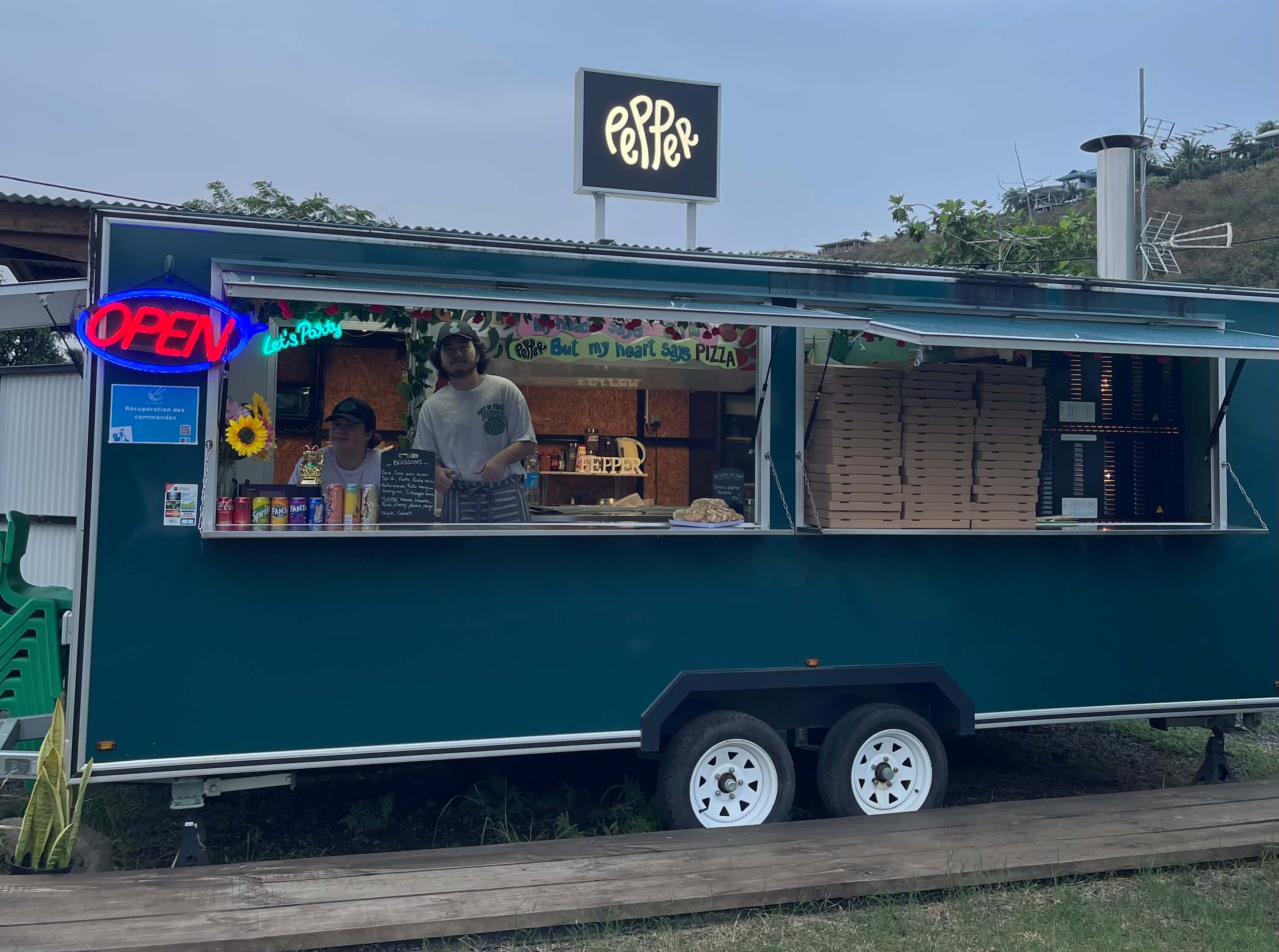 Pepper Pizza Truck
