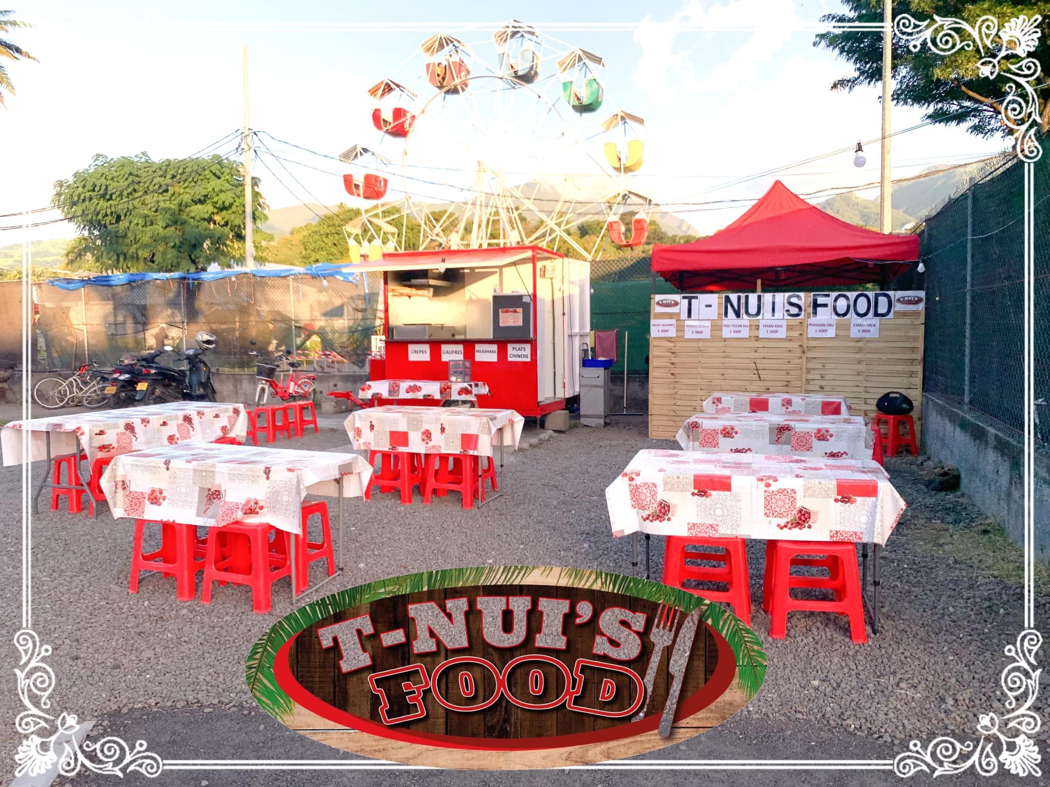 T-NUI’S FOOD